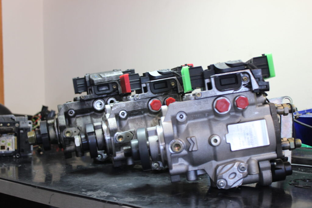 bombas de inyeccion mecanica del motor