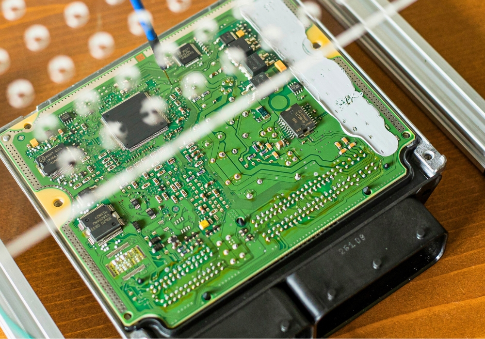 Centralita de motor ECU