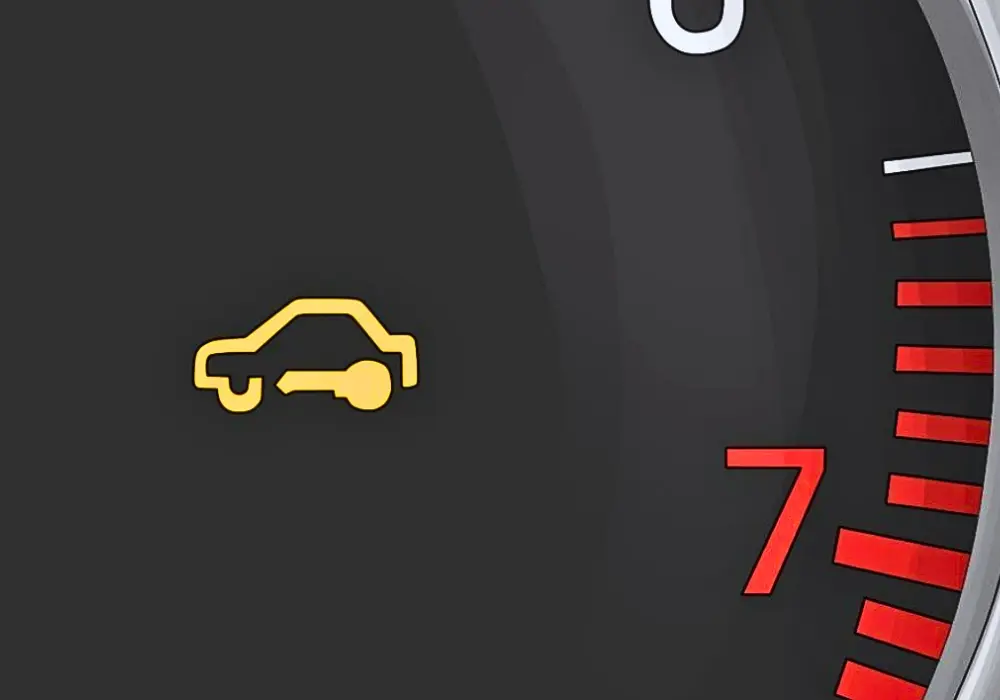 por qué parpadea la luz del inmovilizador