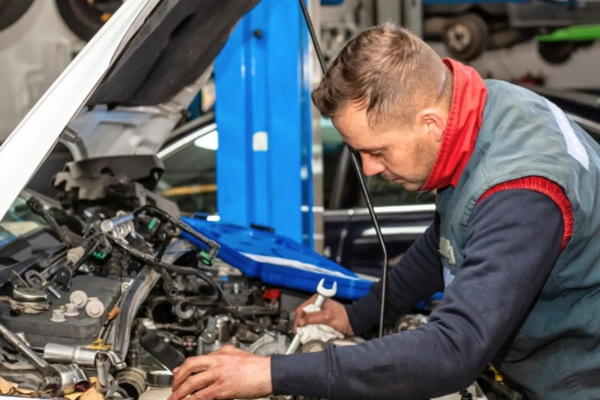 Reparación de coches en Granada