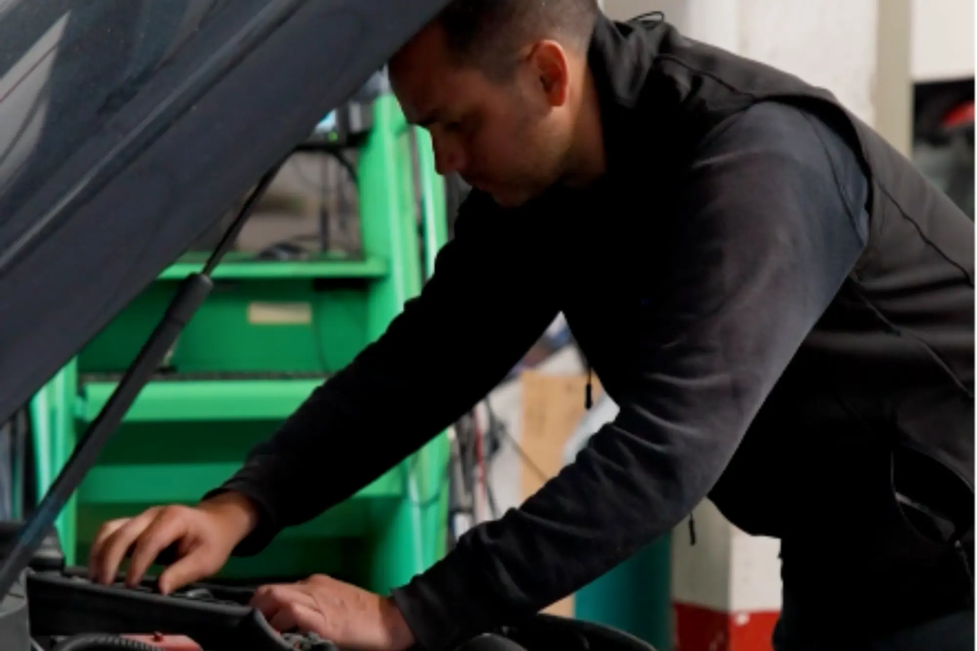 Taller de coches bueno