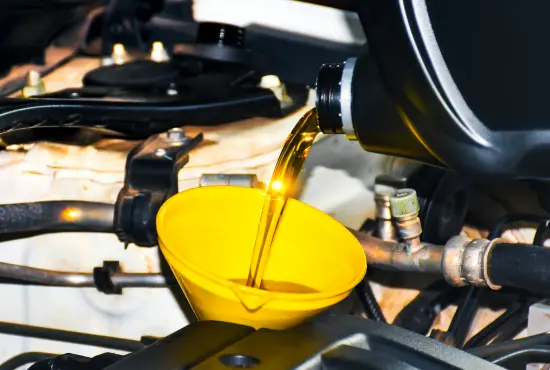 cambiar el aceite y filtros del coche