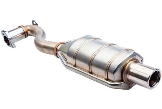 reparación catalizador