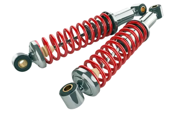 reparar amortiguadores del coche