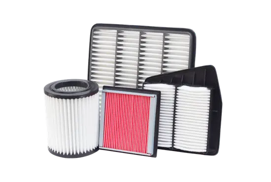 filtro de partículas