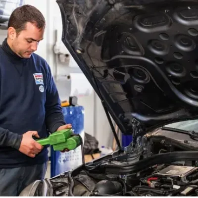 Diagnóstico del coche