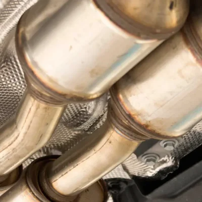 catalizador del coche