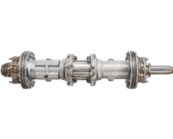 reparación de la transmisión central